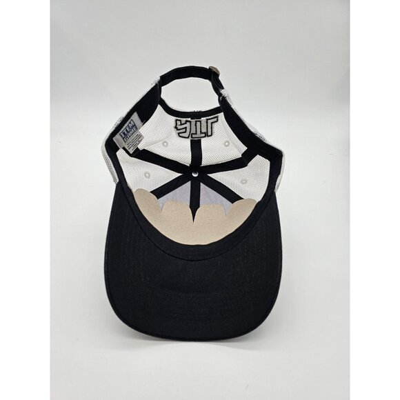 Atlanta Hawks Hat One Size Item of the Game Black Mesh Cap NBA Basketball ATL - Picture 7 of 10